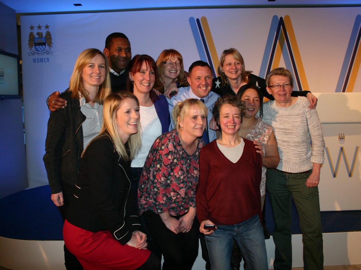 Manchester City Women: The Audio&nbsp;Interview