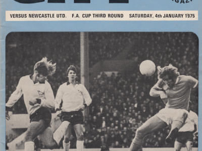 MCFC Away v. NUFC at Maine&nbsp;Rd