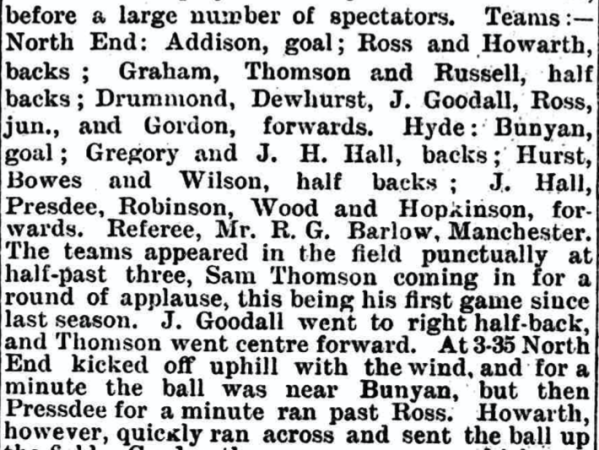 Hyde v Preston – A Record Breaking&nbsp;Day