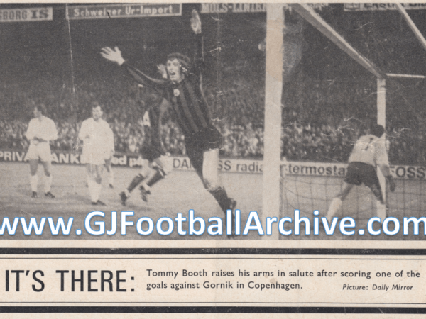 City v Gornik in&nbsp;Copenhagen