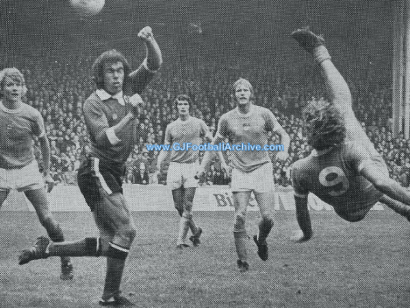 GOLDEN GOALS: 1974 Rodney Marsh Overhead Goal V&nbsp;QPR