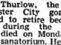 Alec Thurlow: A Brief&nbsp;Story