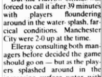 Abandoned Match: City v&nbsp;Ipswich