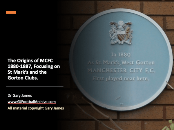Free For 24 Hours: History Talk Video On The Origins of Manchester City&nbsp;FC