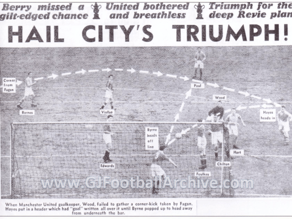 The 1950s: A Manchester&nbsp;Derby