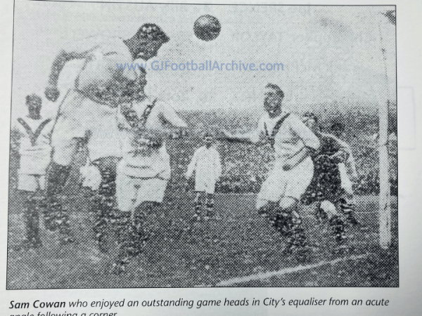 First Maine Road Derby&nbsp;Anniversary