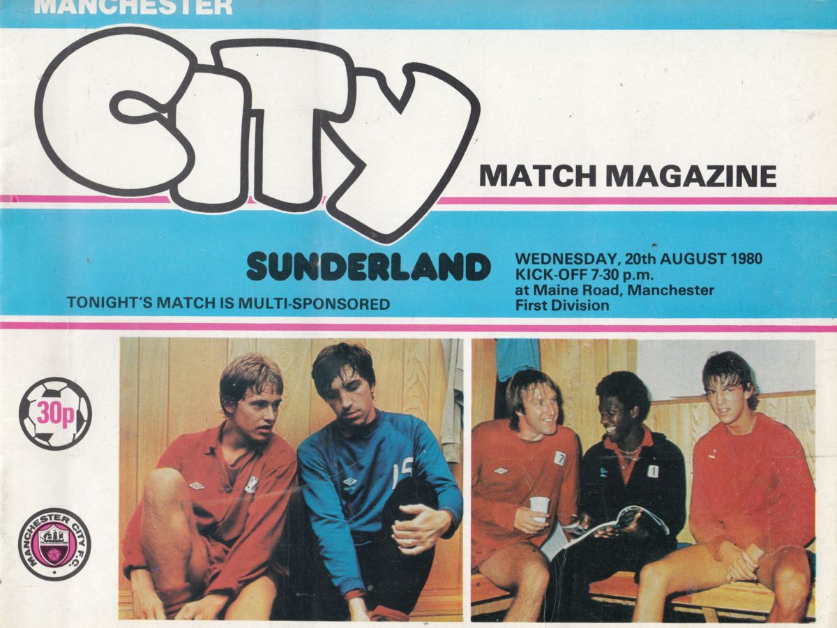 Sunderland v City