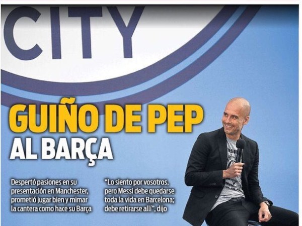Ten Years Ago Today: The New Badge & Pep’s&nbsp;Arrival
