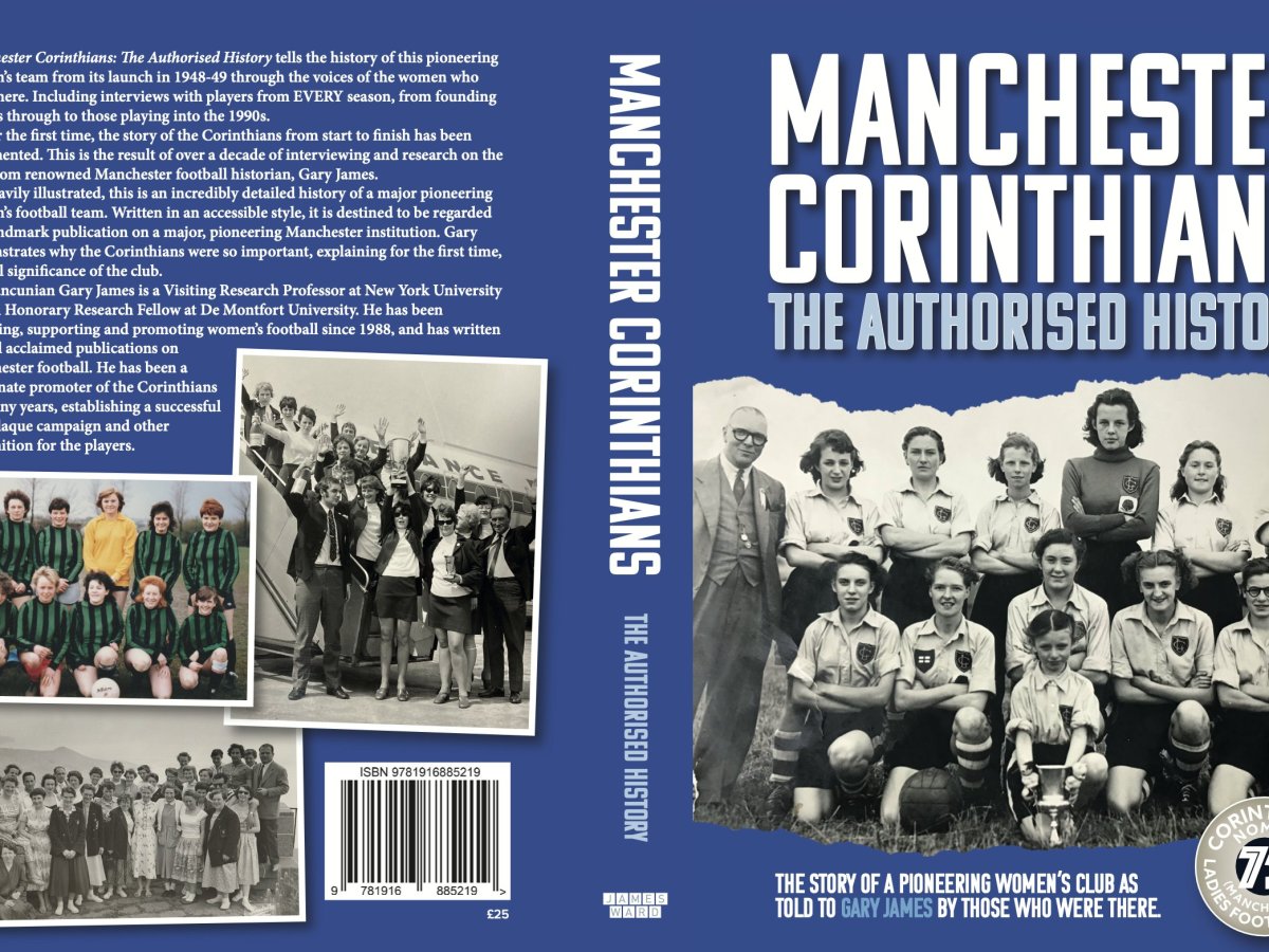 Manchester Corinthians: Last Chance To&nbsp;Order