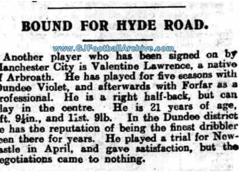 The 1910s: 1911-1912  Goalkeeping Changes 