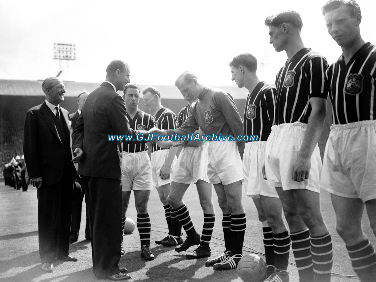 The 1950s: The 1956 FA Cup&nbsp;Final