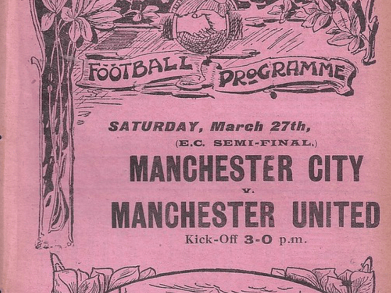100 Years Ago Today – The First All-Manchester FAC&nbsp;Semi-Final