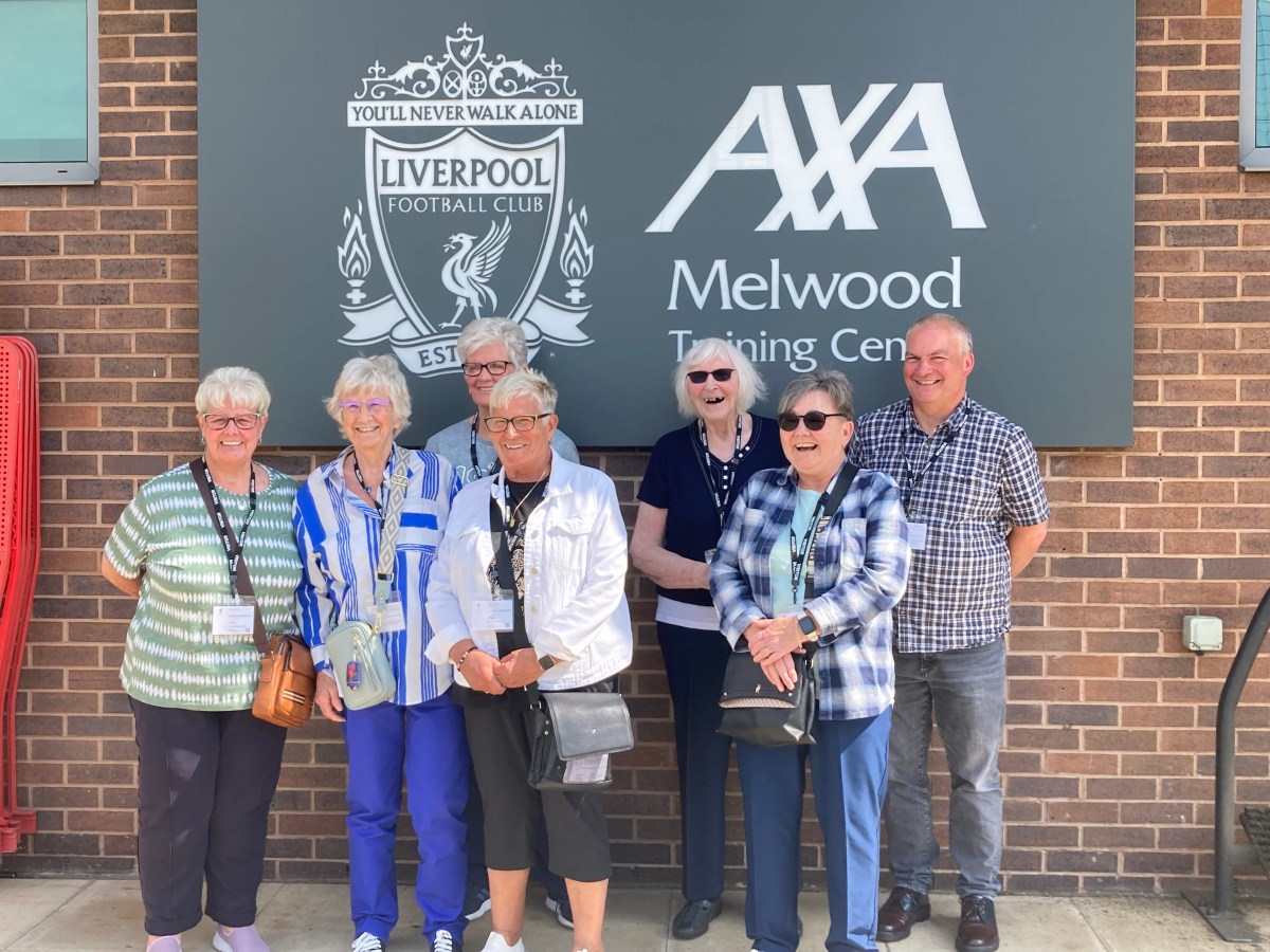 The Corinthians at&nbsp;Liverpool