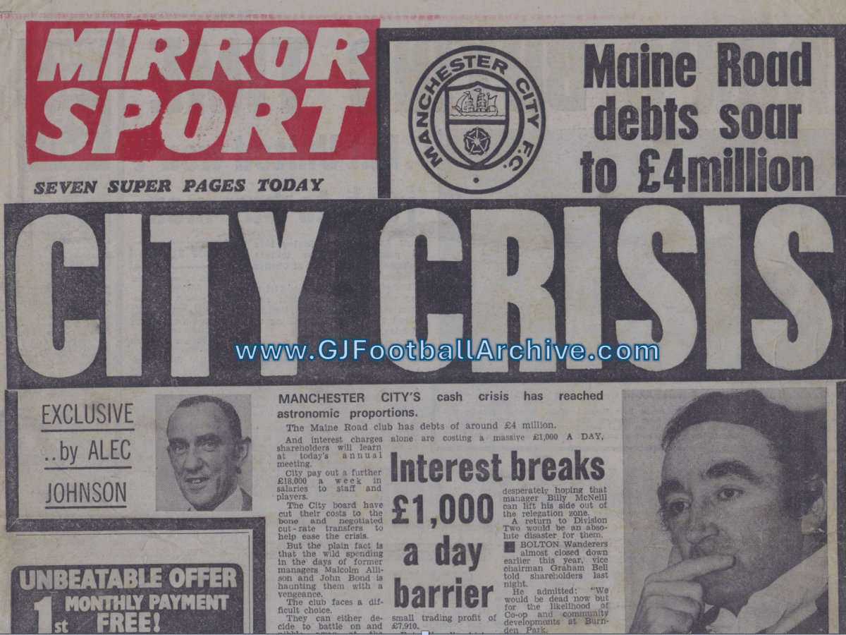 City Crisis!