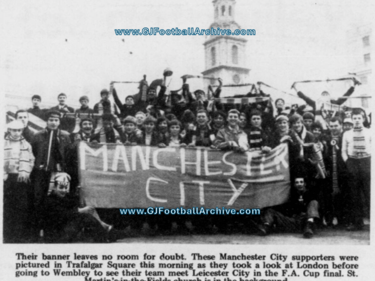 1969 Manchester City’s Fourth FA&nbsp;Cup