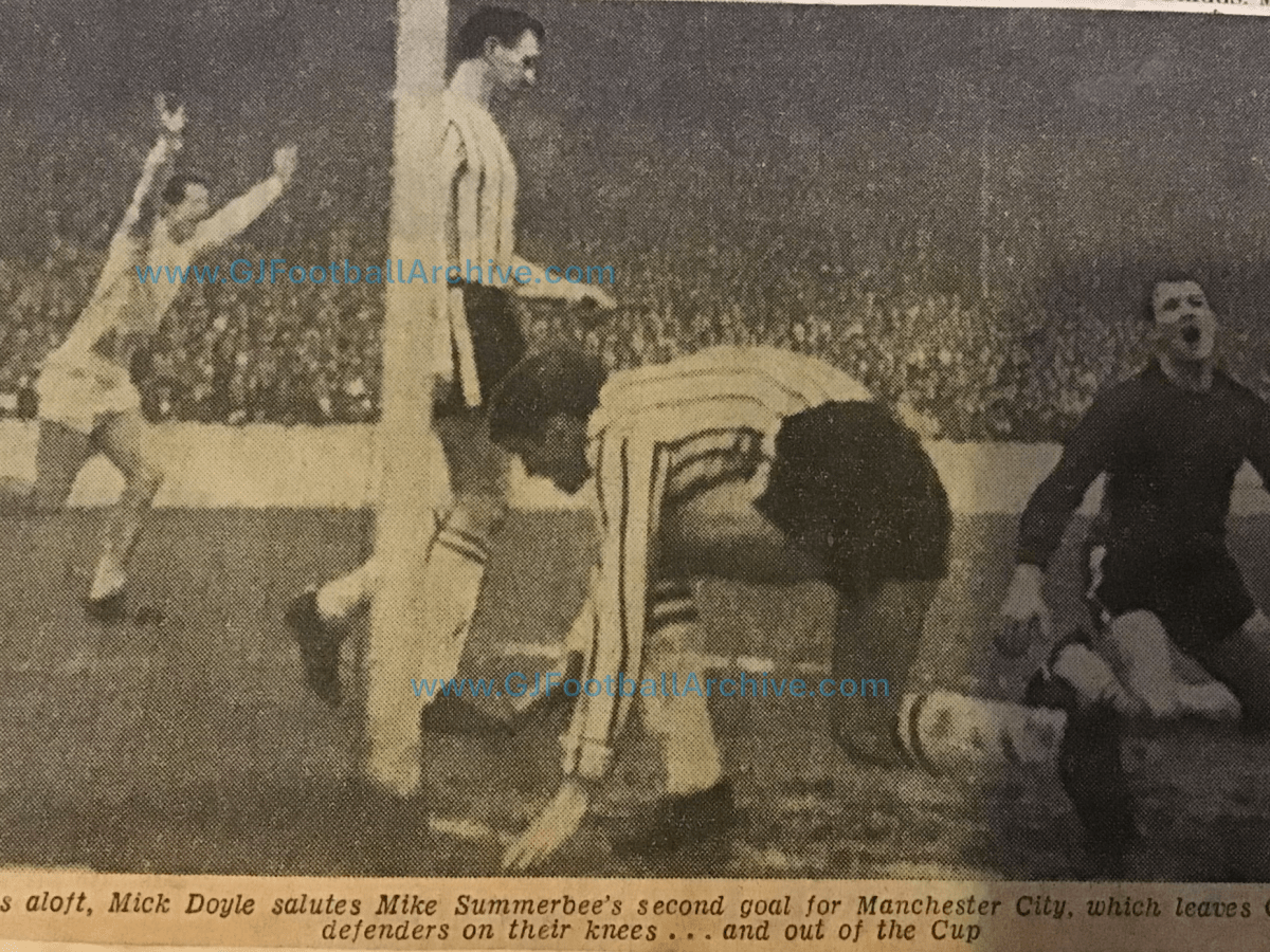 Were You There 60 Years Ago Today? Manchester City  2 Grimsby 0 FAC&nbsp;Tie