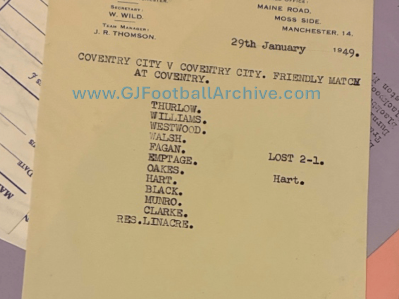 From The Archives: An Away&nbsp;Friendly