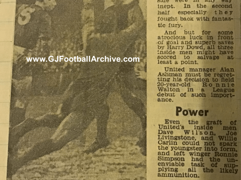 Were You There 60 Years Ago Today? Carlisle 1 Manchester City&nbsp;2