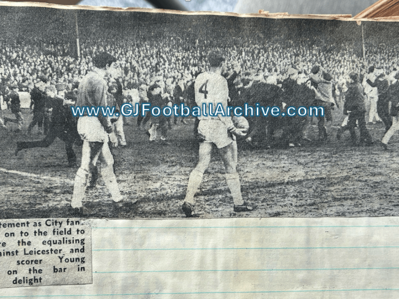 Were You There 60 Years Ago Today? Manchester City v Leicester&nbsp;FAC