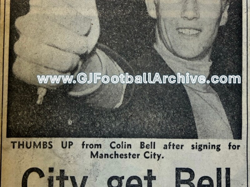 Colin Bell Signs