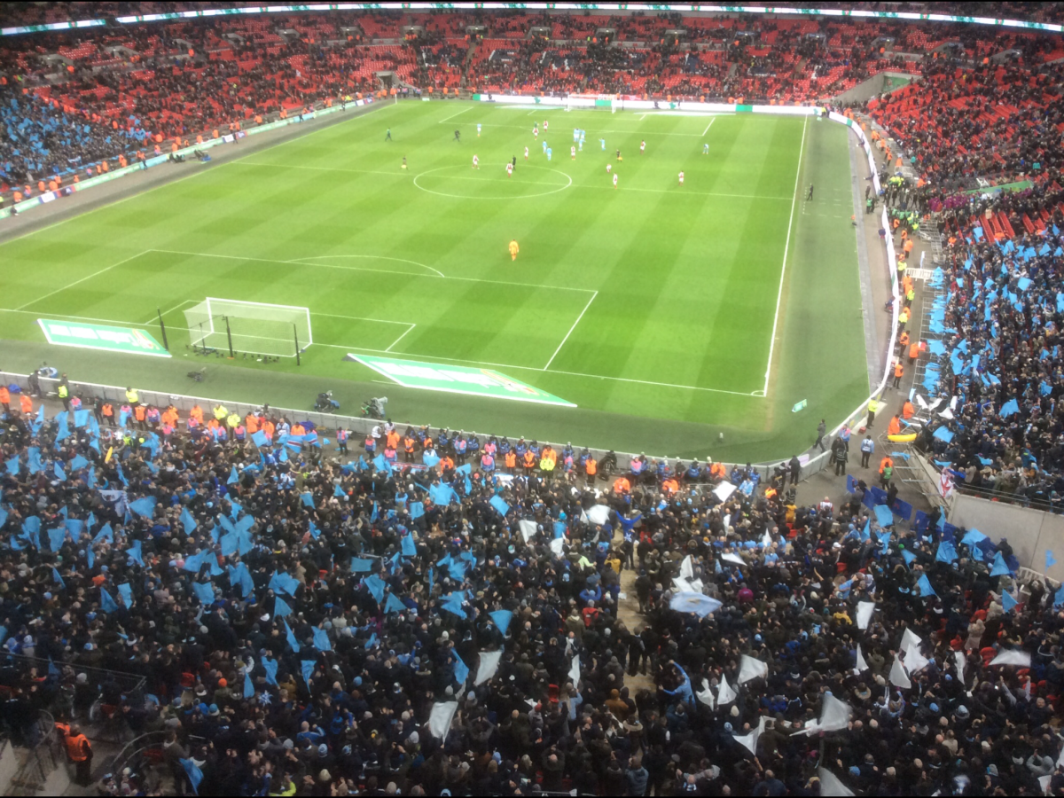 League Cup Final: Manchester City v&nbsp;Arsenal