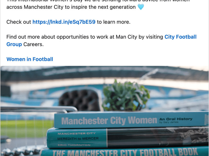 MCFC: Send it&nbsp;Forward