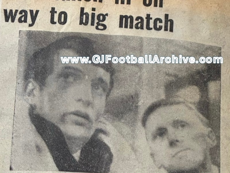 1966 FAC Quarter Final Replay: Everton V Manchester&nbsp;City