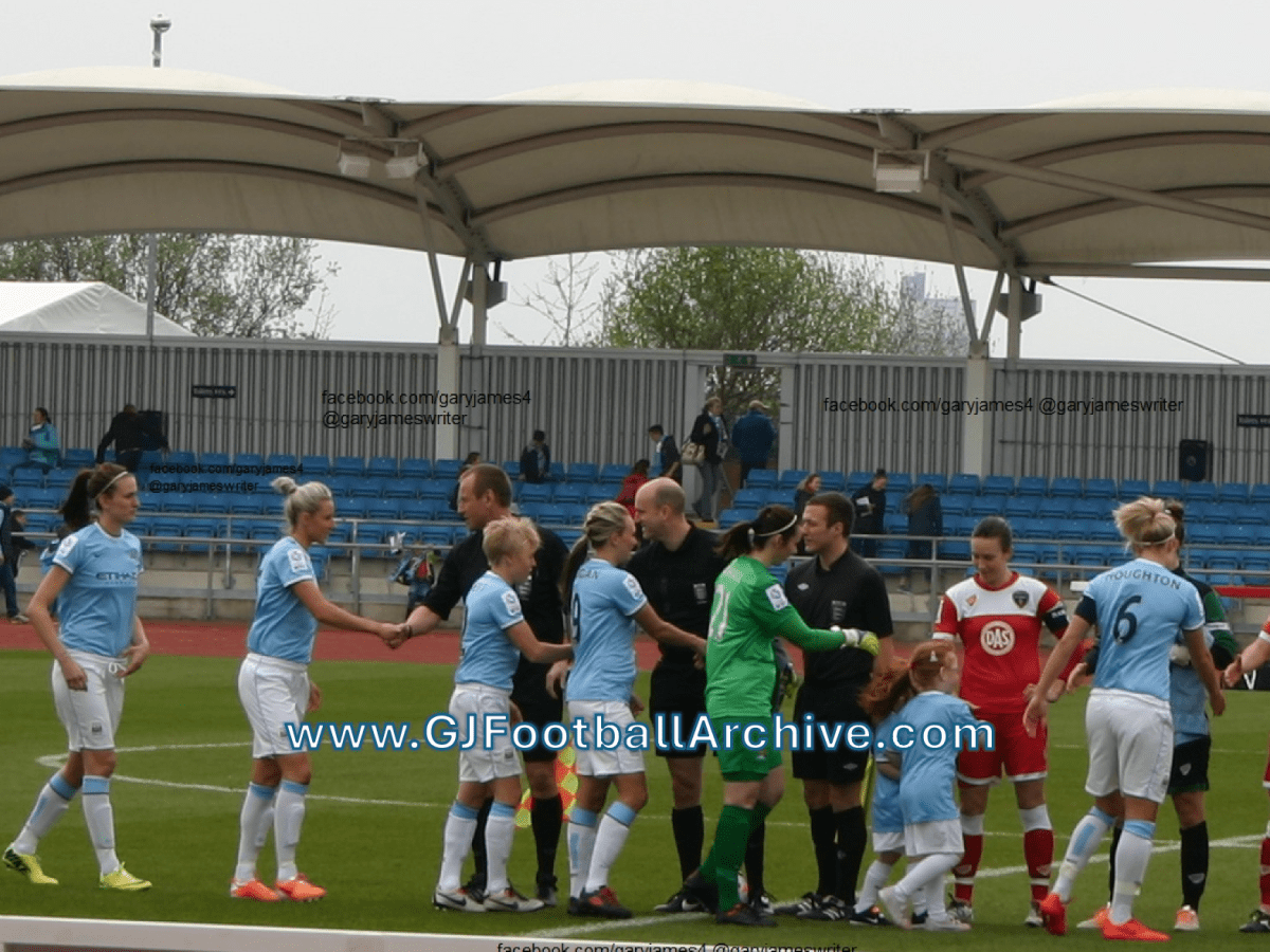 Manchester City Women: The 1st Home WSL&nbsp;Game