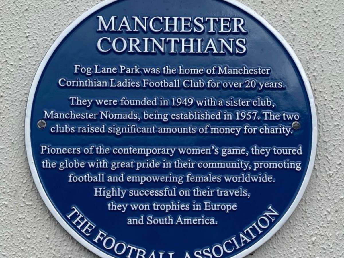 Radio Interview re Manchester&nbsp;Corinthians