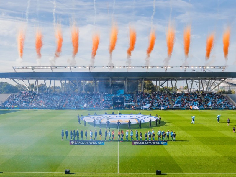 Congratulations Manchester City on Winning the WSL&nbsp;Tonight