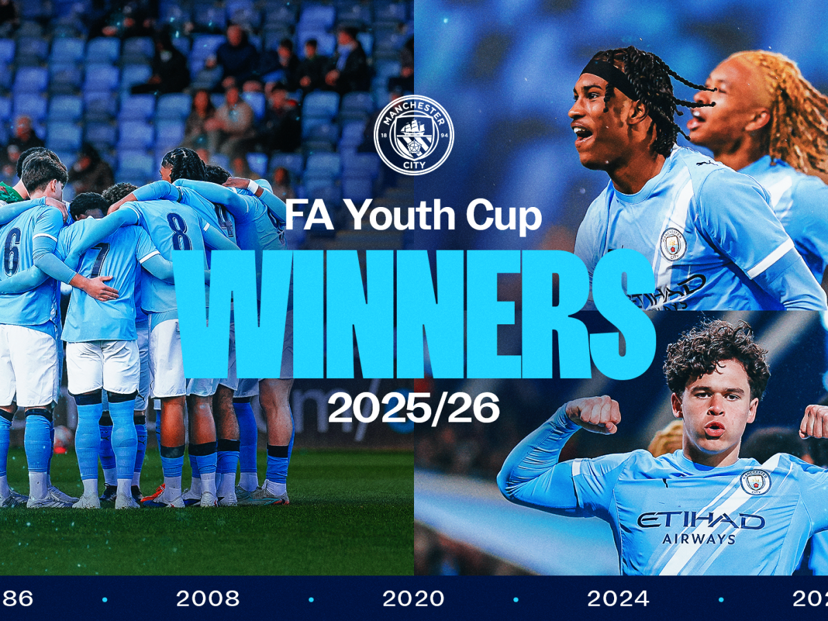 FA Youth Cup Winners: City v&nbsp;United