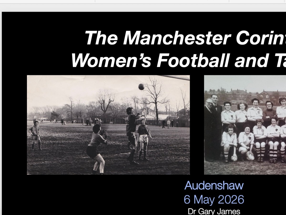 Manchester Corinthians, Droylsden Ladies & Benfica&nbsp;Ladies
