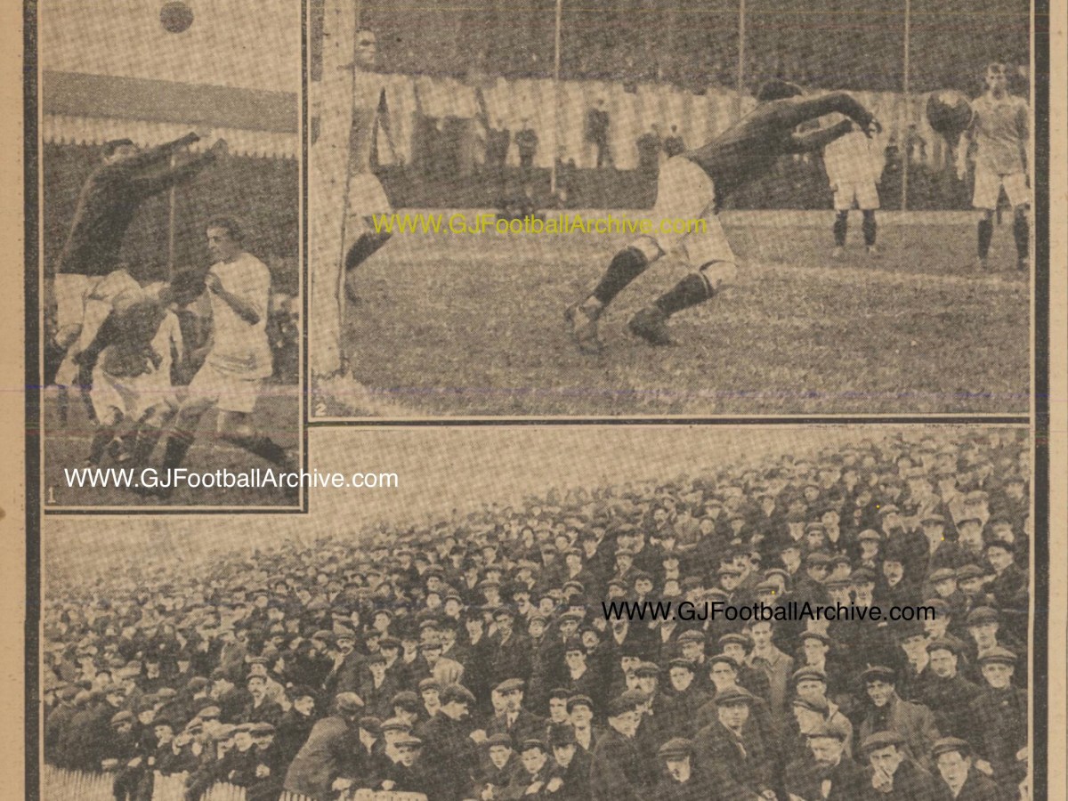 Great Photo of Manchester City fans in&nbsp;1909