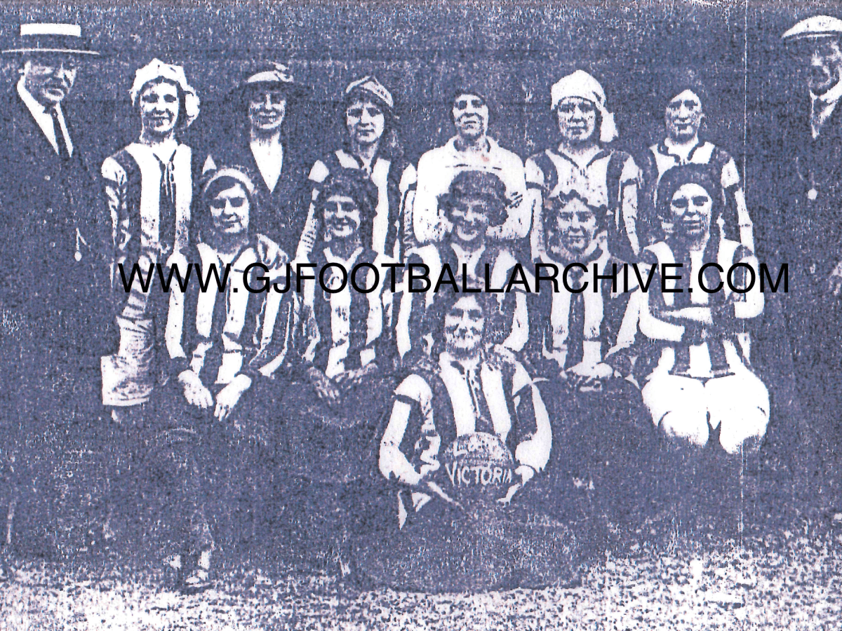 Newton Heath Victoria Ladies and Billy&nbsp;Meredith