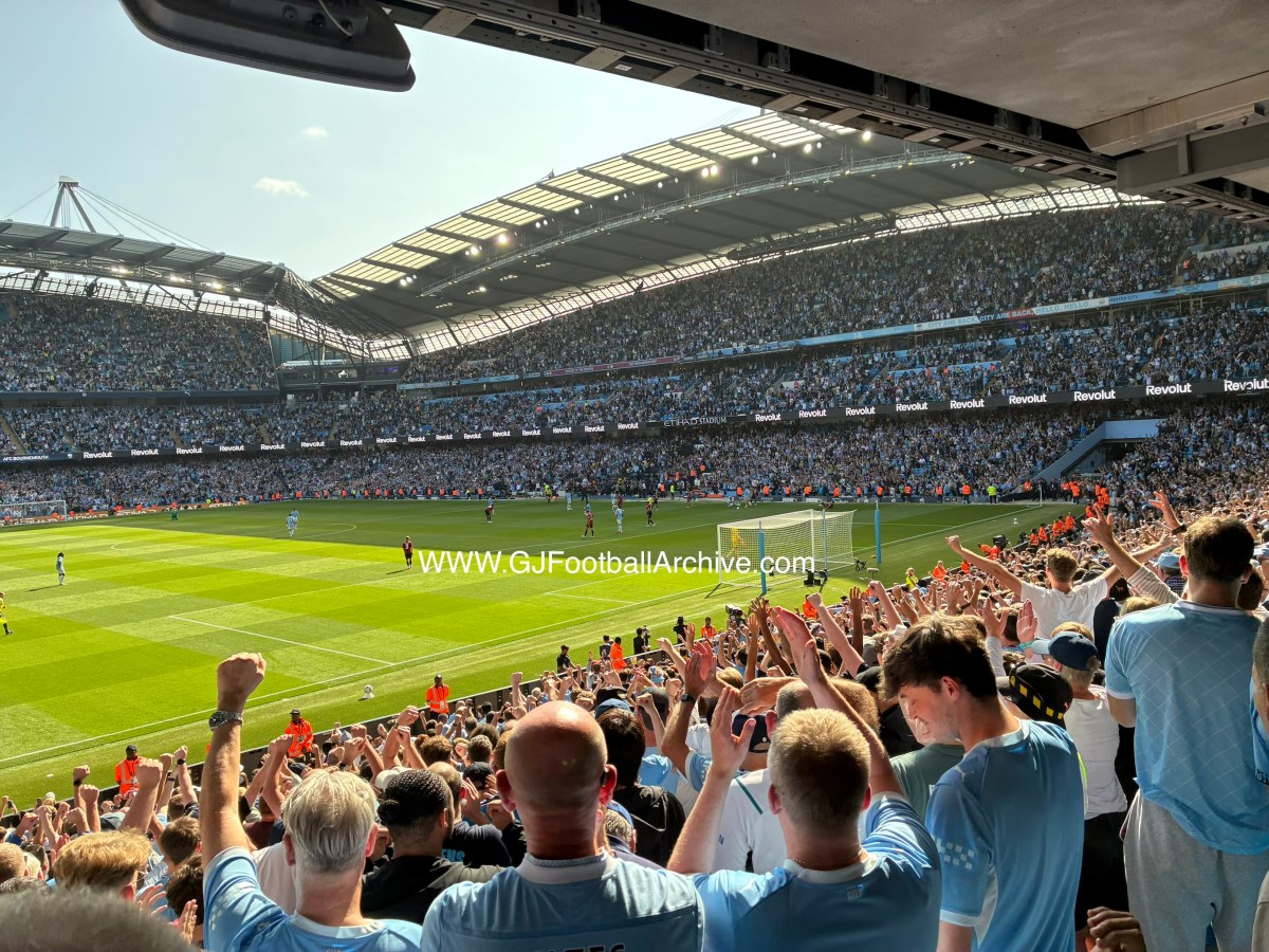 Record Attendance at Manchester&nbsp;City