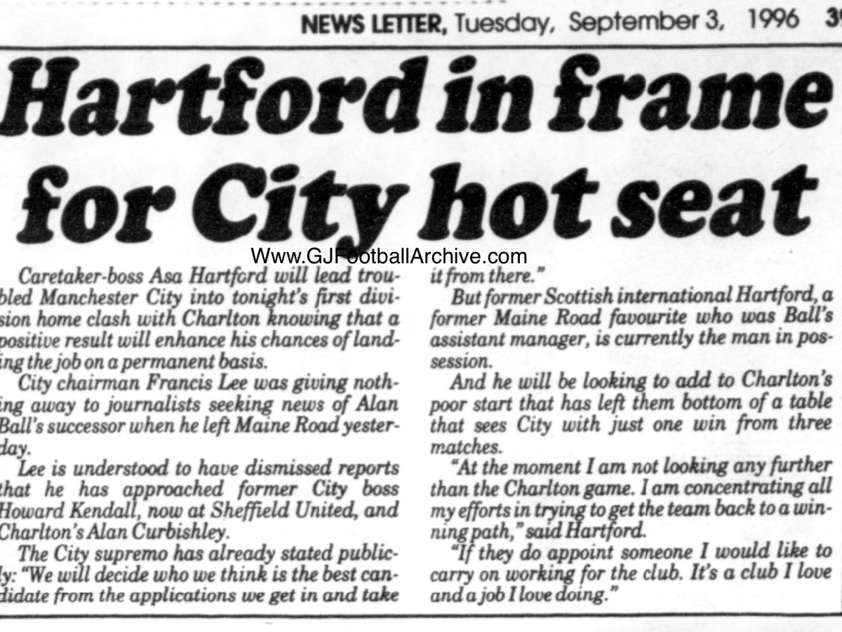 Hartford For City&nbsp;Manager?