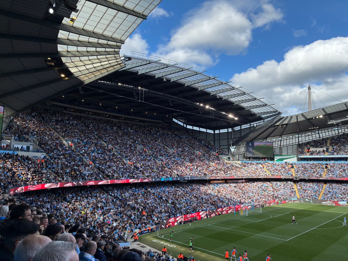 Another Record Attendance at Manchester City Set&nbsp;Today