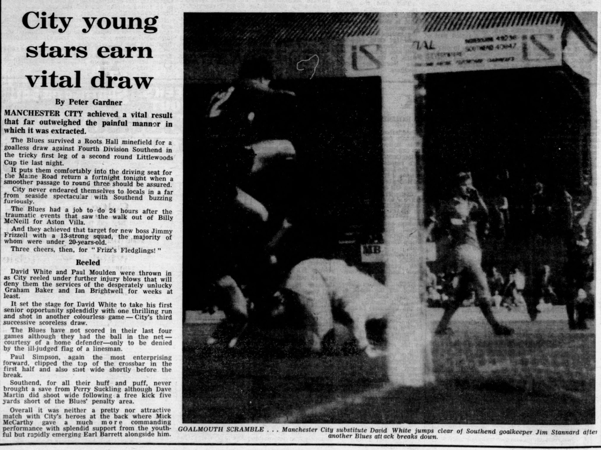 40 Years Ago: David White’s&nbsp;Debut