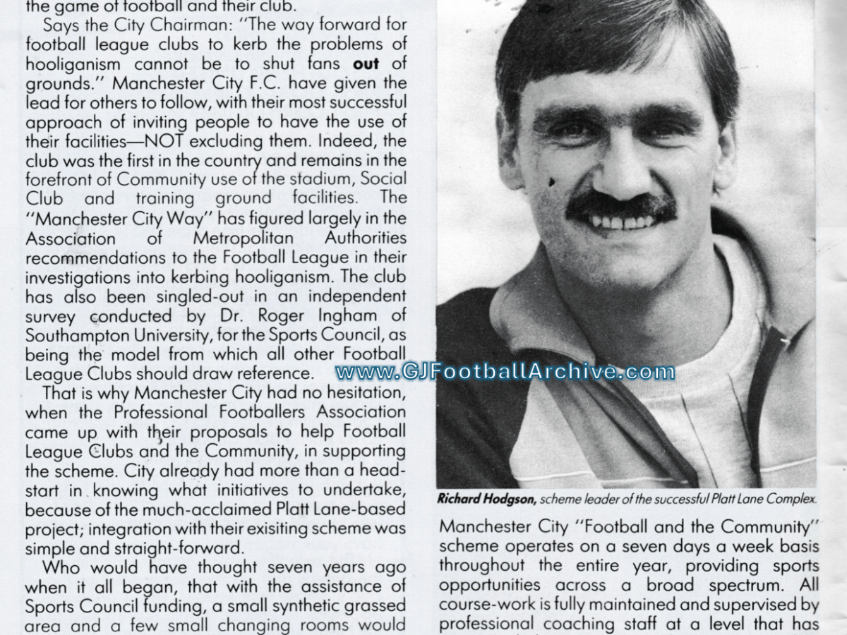 The Origins of City In The&nbsp;Community