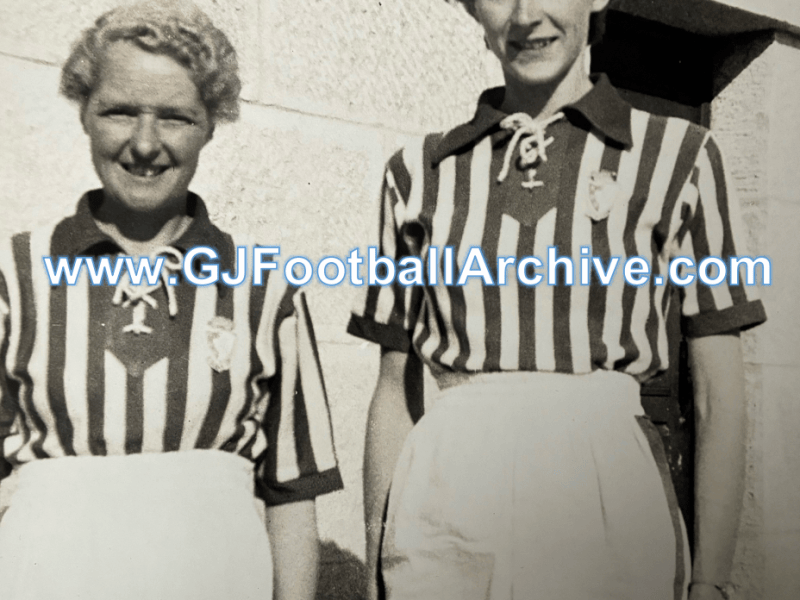 Female Footballers 70 Years&nbsp;Ago